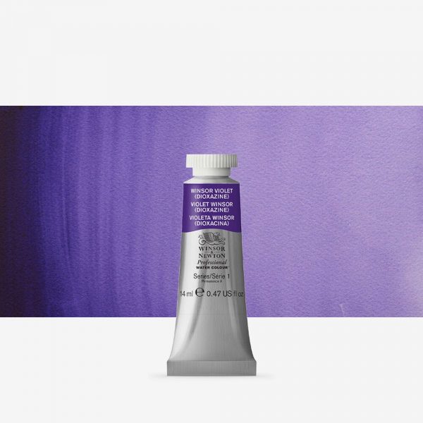 Winsor & Newton - Professional Watercolour 14Ml Winsor Vio Diox Uv 3 - Image 2