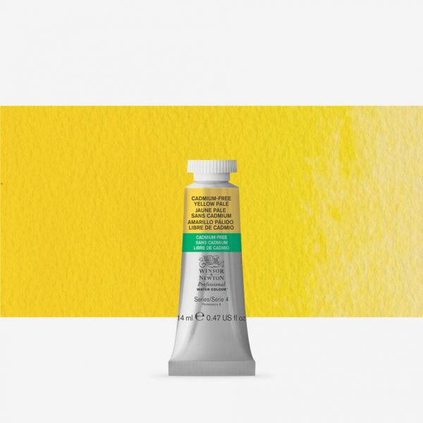 Winsor & Newton - Professional Watercolour 14Ml Cadmium-Free Yellow Pale Uv 3