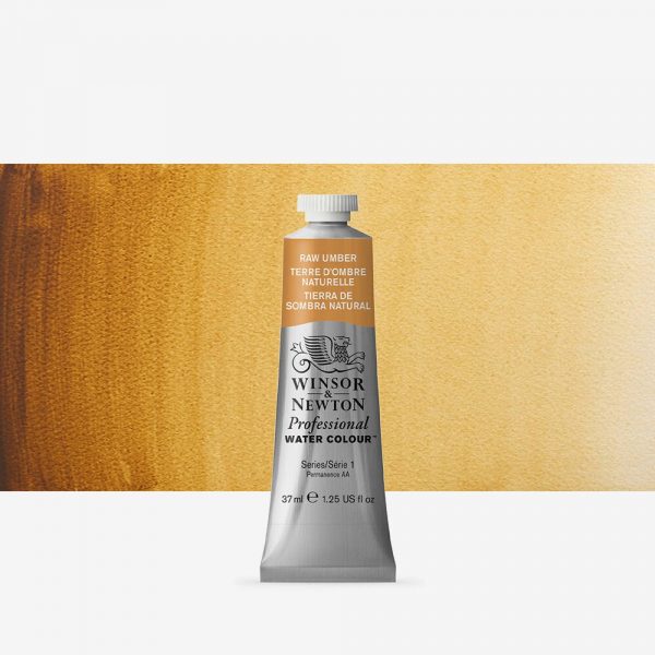 Winsor & Newton - Professional Watercolour 37Ml Raw Umber Uv 3