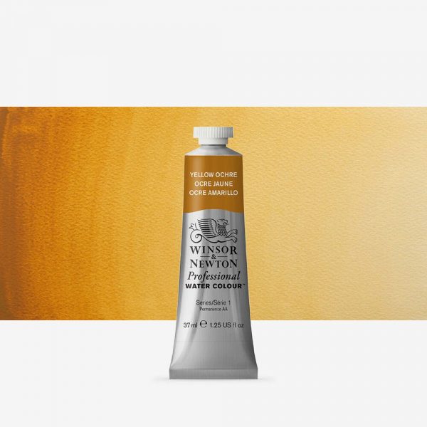 Winsor & Newton - Professional Watercolour 37Ml Yellow Ochre Uv 3