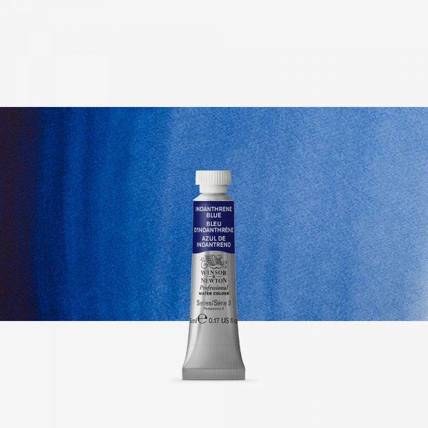 Winsor & Newton - Professional Watercolour 5Ml Inth'Rine Blue Uv 3 - Image 2