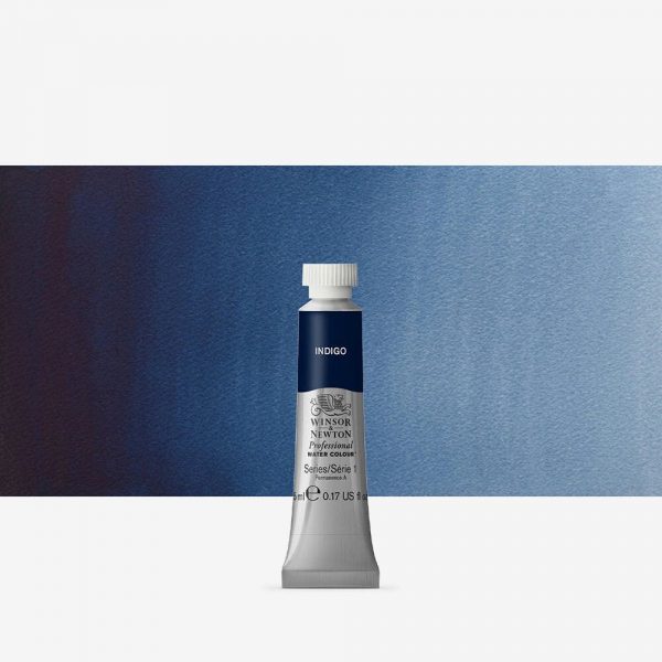 Winsor & Newton - Professional Watercolour 5Ml Indigo Uv 3