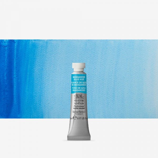 Winsor & Newton - Professional Watercolour 5Ml Mangan Blue Hue Uv 3