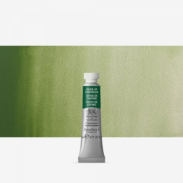 Winsor & Newton - Professional Watercolour 5Ml Oxide Of Chrom'M Uv 3