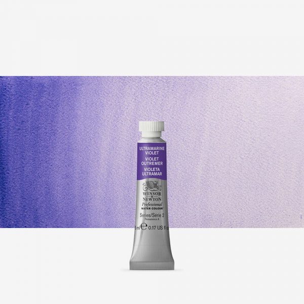 Winsor & Newton - Professional Watercolour 5Ml Ultra Violet Uv 3