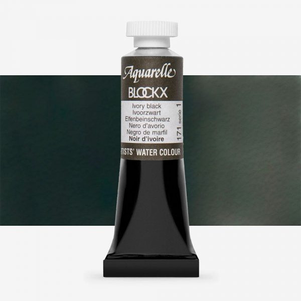 Blockx - Ivoorzwart 15Ml S1