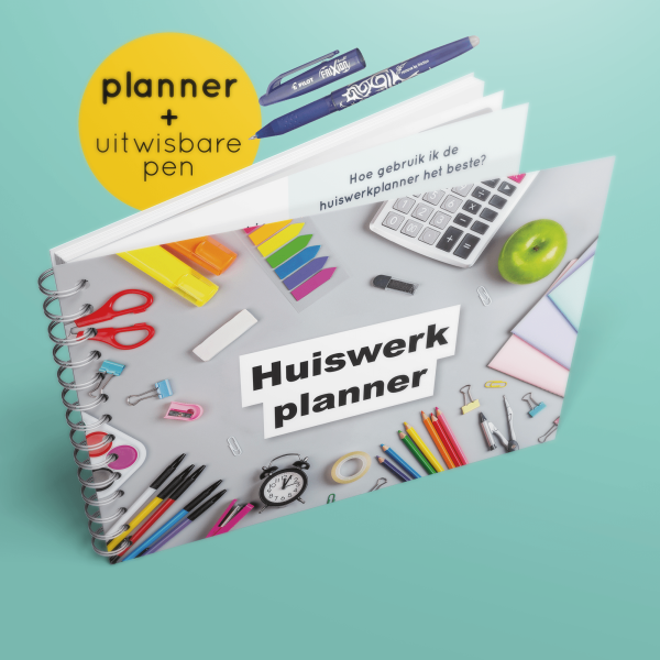 Desk huiswerkplanner +1 pen