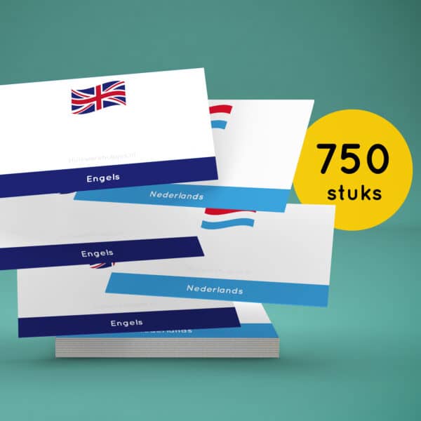 Flashcards_Woordjes_leren_Engels-Nederlands_750 stuks