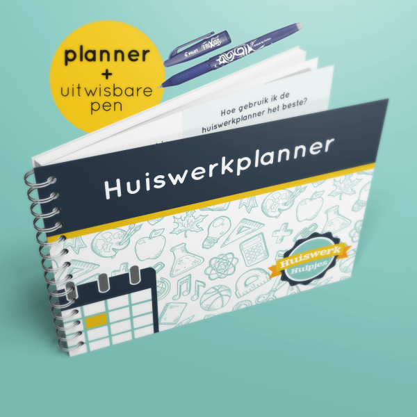 Main huiswerkplanner +1 pen