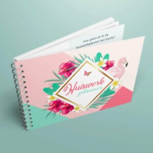 Huiswerkplanner Flamingo