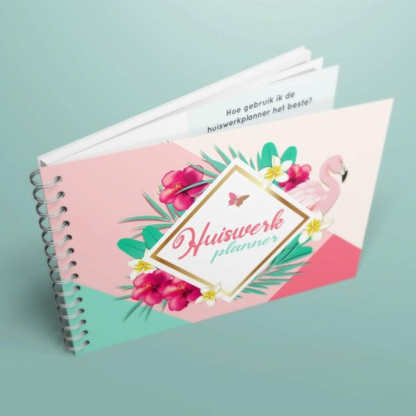 Huiswerkplanner Flamingo