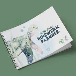 Duurzame planner Oceaan thema