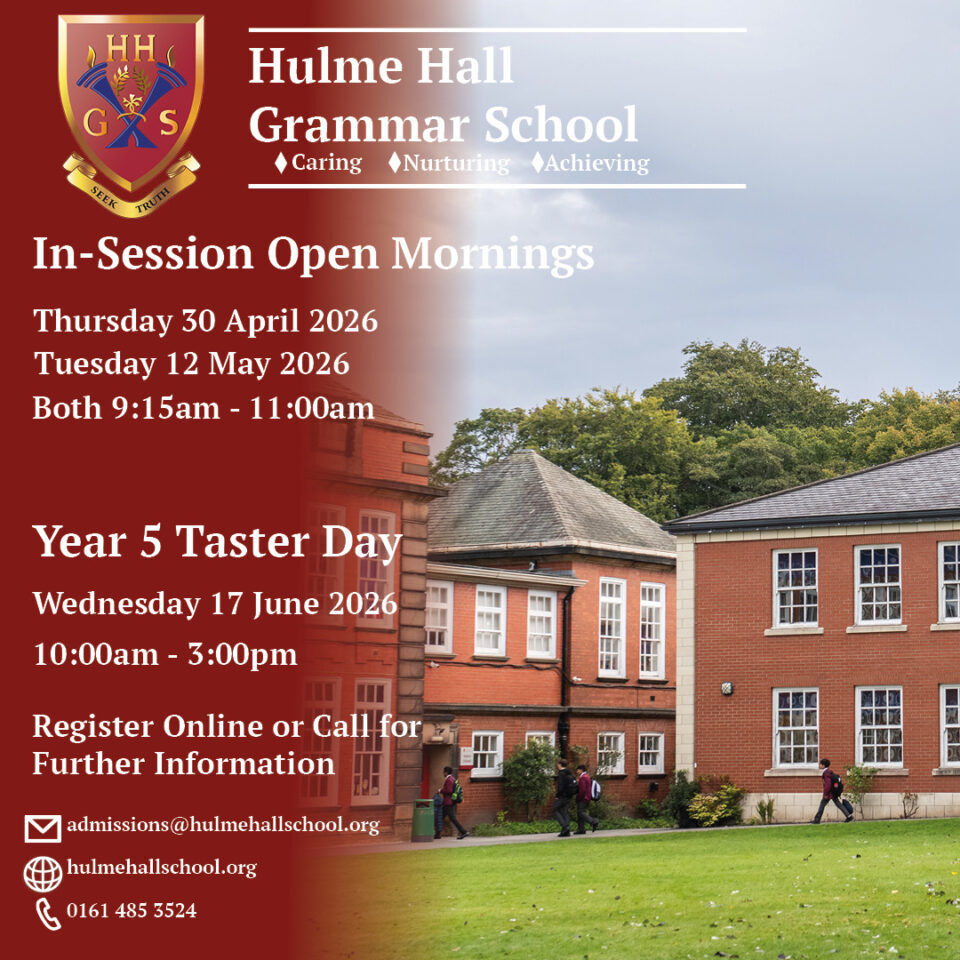 Hulme Hall Grammar School photo