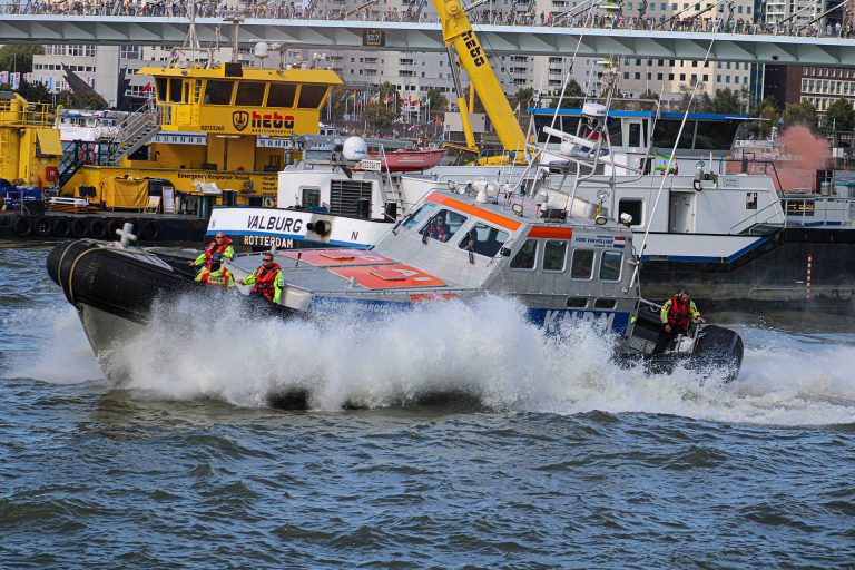 Spectaculaire demonstraties tijdens Wereldhavendagen trekken duizenden bezoekers