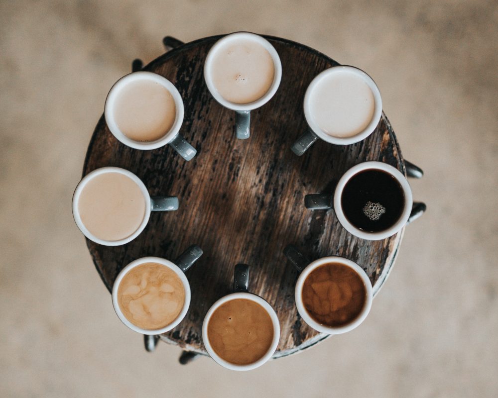 unsplash - coffee coulours