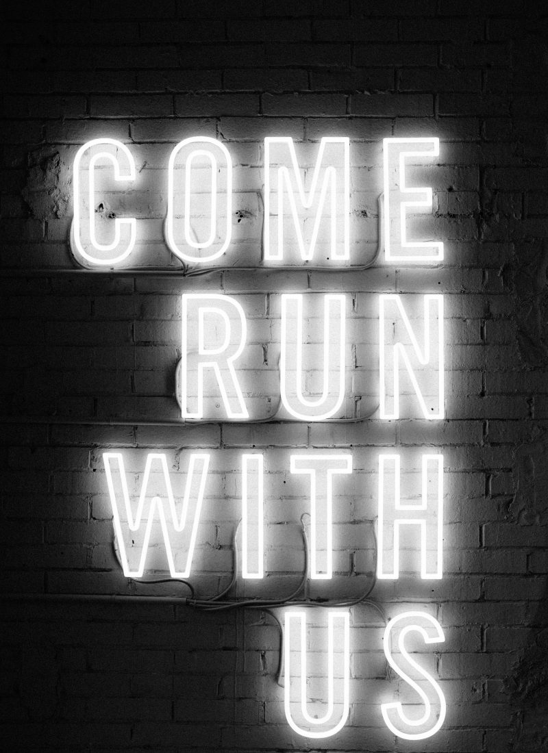 unsplash - come run