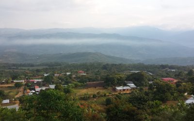 Tarapoto + Kabel leggen