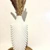 Fugu høj vase, hvid - Image 2