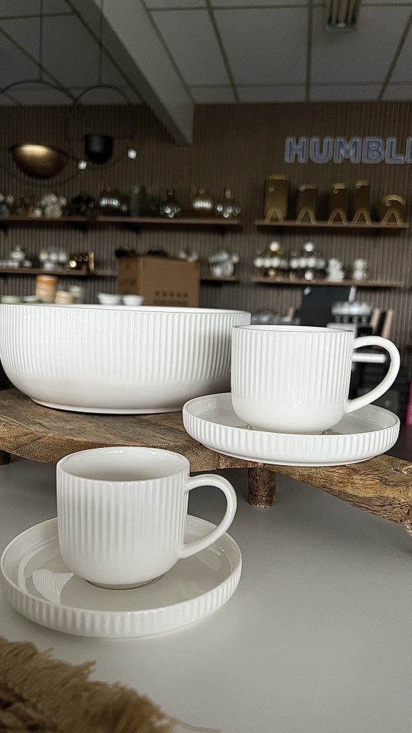 Linens coffe&tea cups/ 12 dele