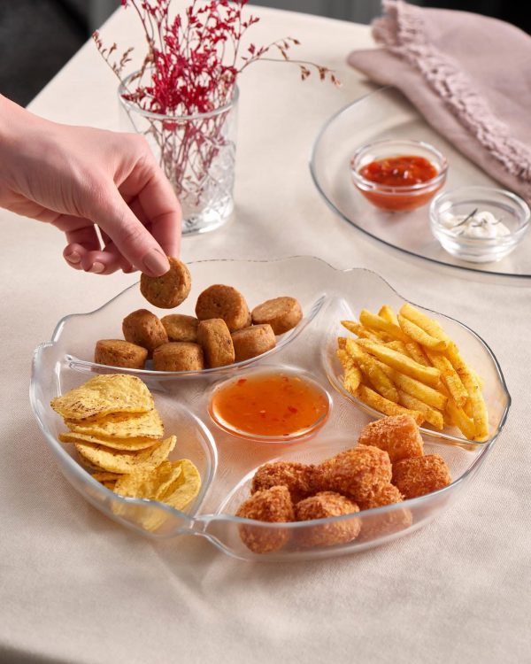 Snack plate