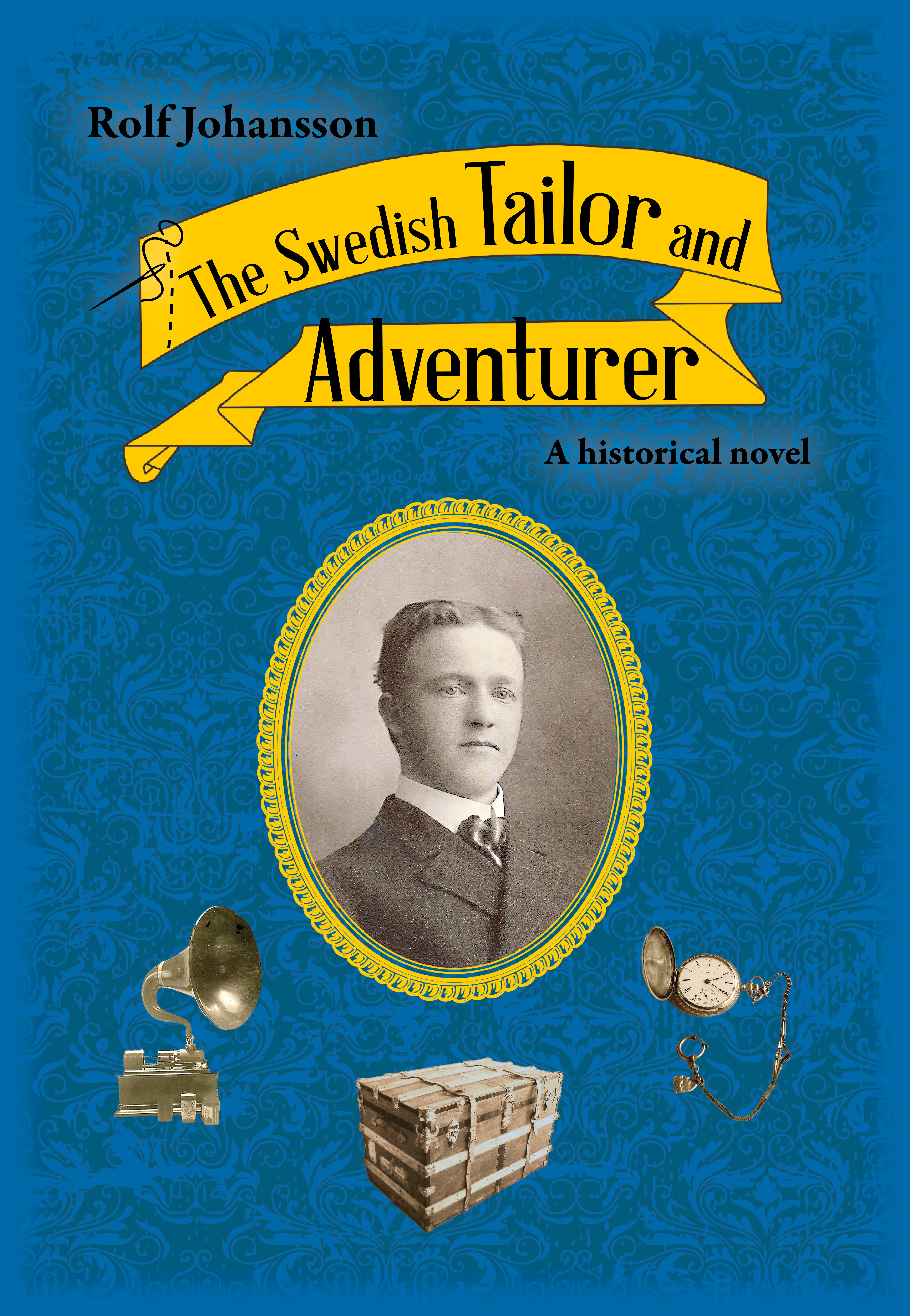 Ny ebok: The Swedish Tailor and Adventurer
