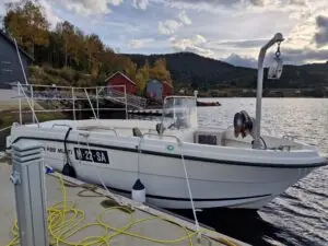 Sunniva med deltakarrett Leppefisk - Bilde 4