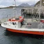 Røstøy med deltakarrett torsk 9-10 m n62° Region Sør