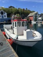 "Jarien" med Kystmakrell Garn/Snøre hj.lengd 12.95m og Leppefisk, vert vurdert seld - Bilde 4