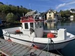 "Jarien" med Kystmakrell Garn/Snøre hj.lengd 12.95m og Leppefisk, vert vurdert seld