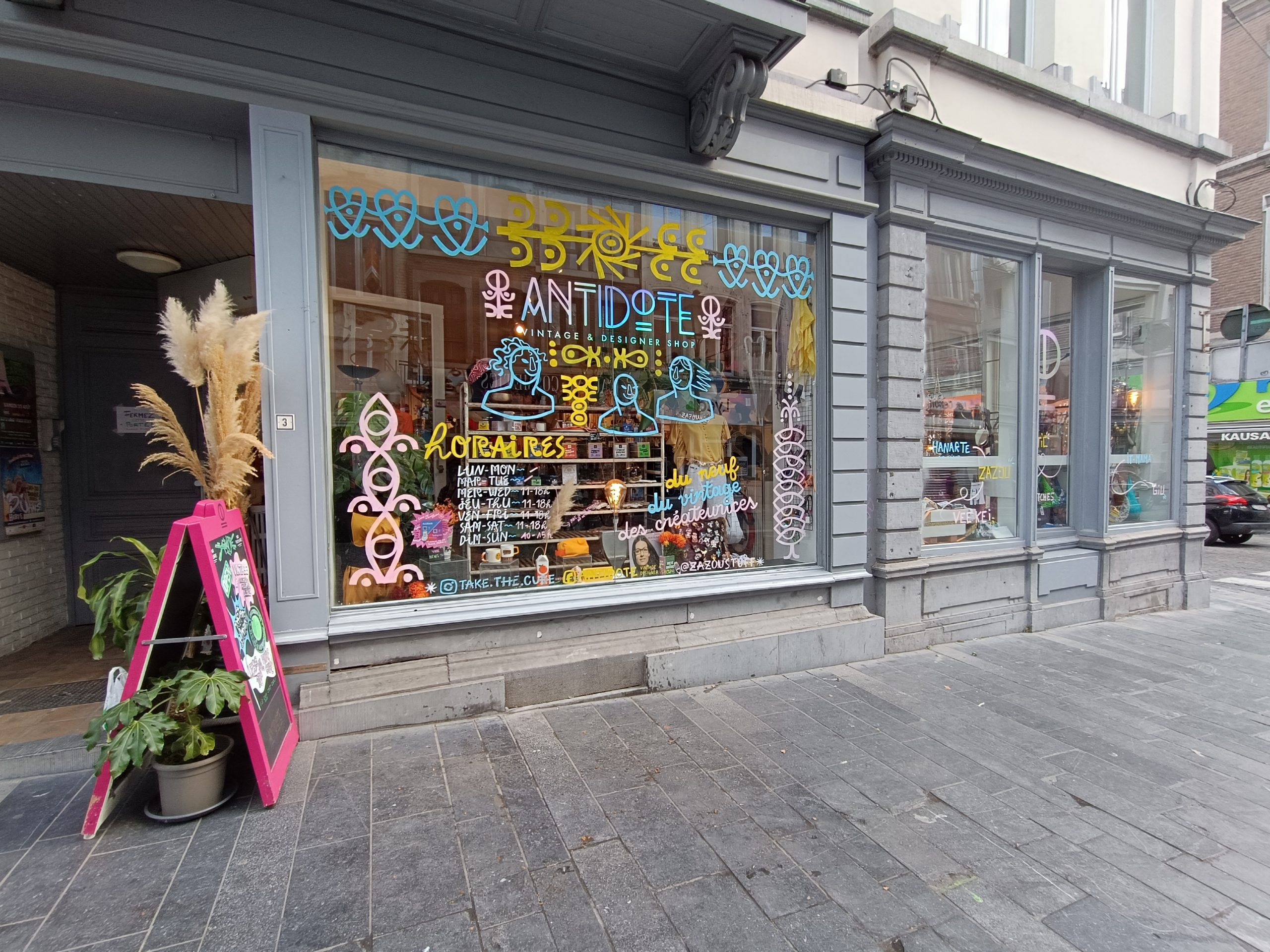 14 - Antidote Boutique Créateurs & seconde main