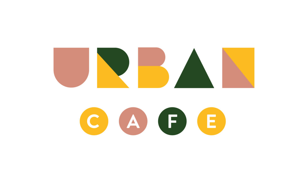 urban cafe brugge logo design huisstijl