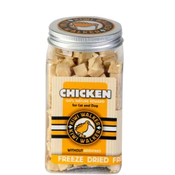 Træningsgodbidder – Frysetørrede - Snack Chicken- 80g 