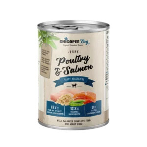 Chicopee Dog Adult Poultry & Salmon 12 x 400 gram