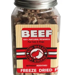 Træningsgodbidder - Frysetørrede - Snack Beef 40g - Godbidder af Oksekød