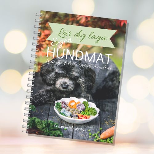 Bok, Lär dig laga egen hundmat