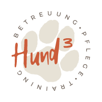 Hund³ – Hund Hoch Drei Logo