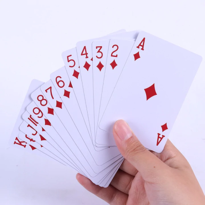 Spelkort slitstarkt poker magic tricks multiplayer card game