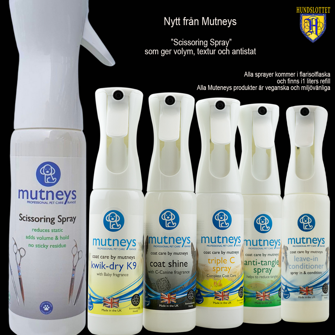 Mutneys CoatCare spray