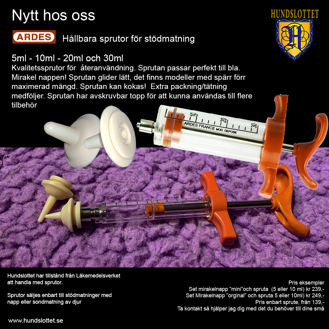 Ardes syringe