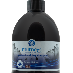 Mutneys All Black Shampoo – For Black Coats