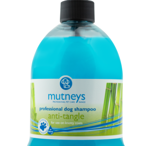 Mutneys Anti-Tangle Shampoo – For Knotty Coats