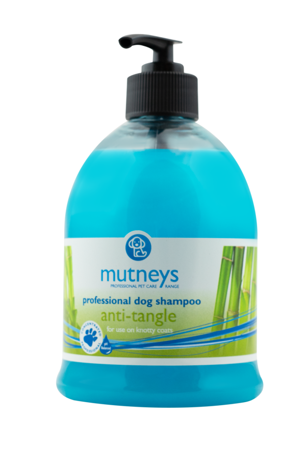 Mutneys Anti-Tangle Shampoo – For Knotty Coats