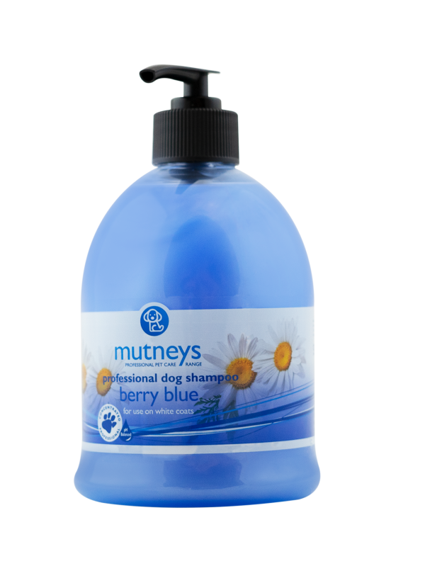 Mutneys Blue Shampoo - for white coats