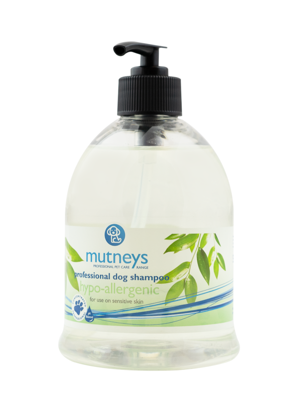 Mutneys Hypo allergenic shampoo