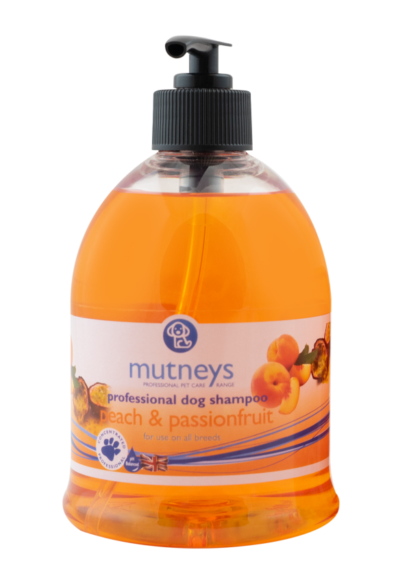 Mutneys Peach & Passionfruit Shampoo