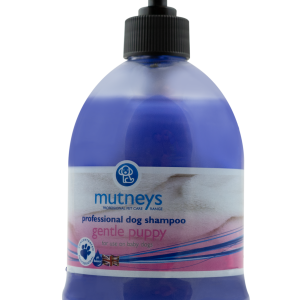 Mutneys Gently puppy shampoo