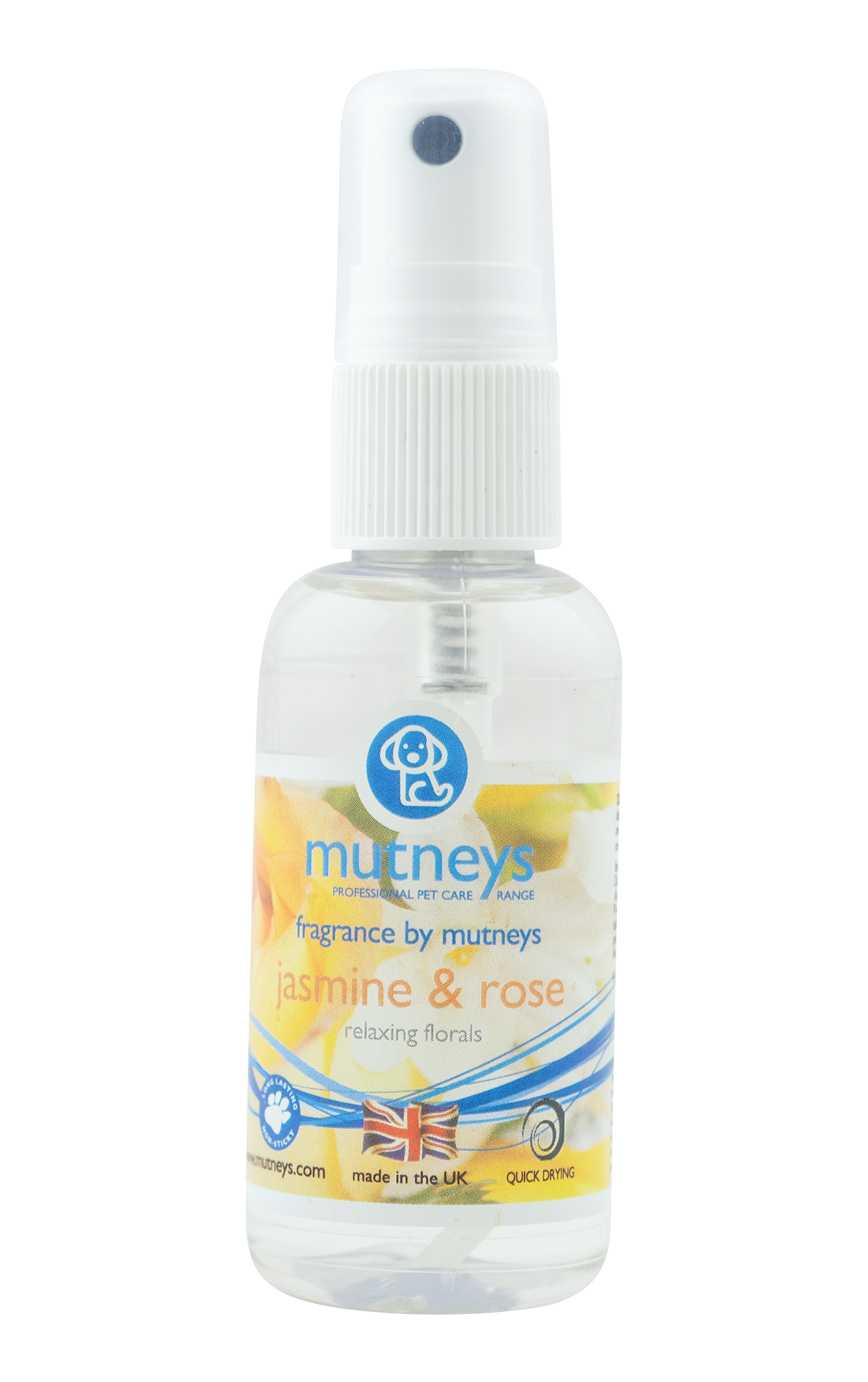 Mutneys Jasmine & Rose Fragrance spray