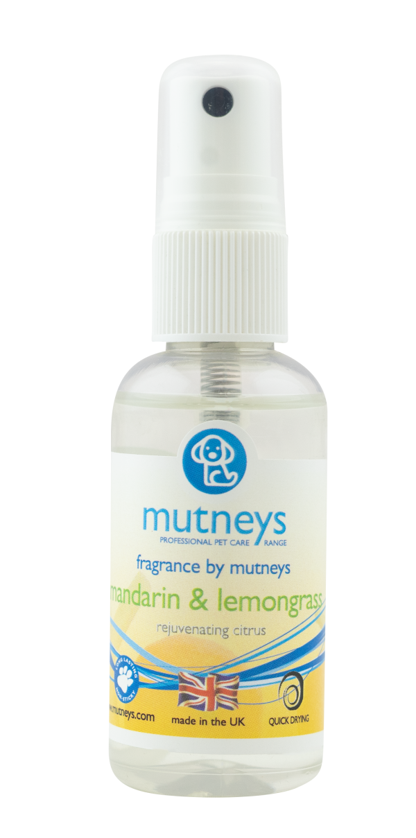 Mutneys Mandarin & Lemongrass Fragrance spray