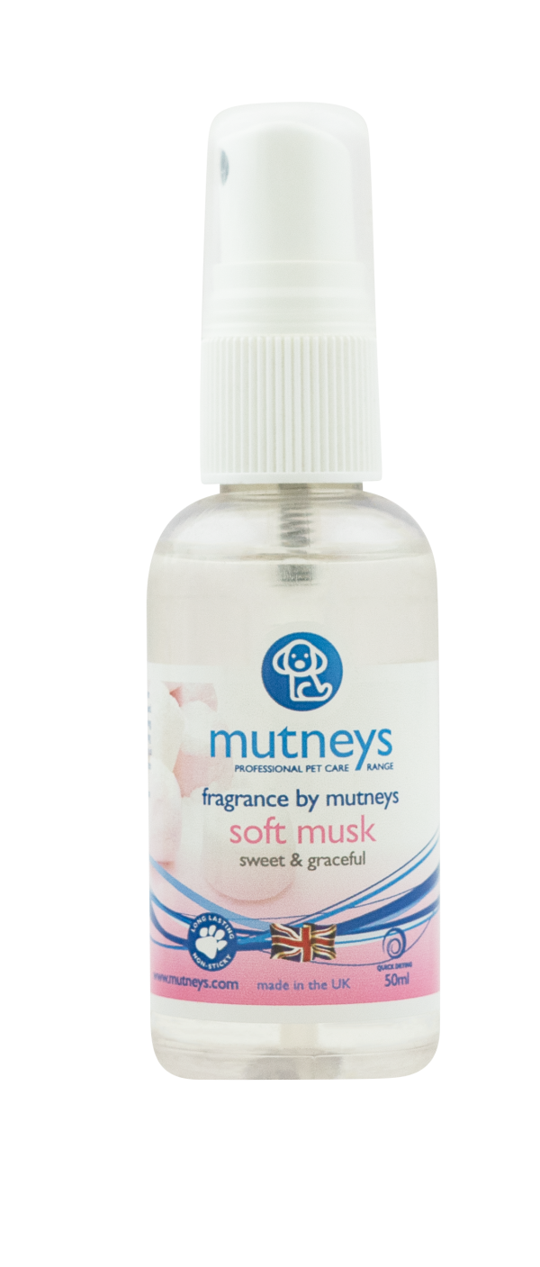 Mutneys Soft Musk fragrance spray