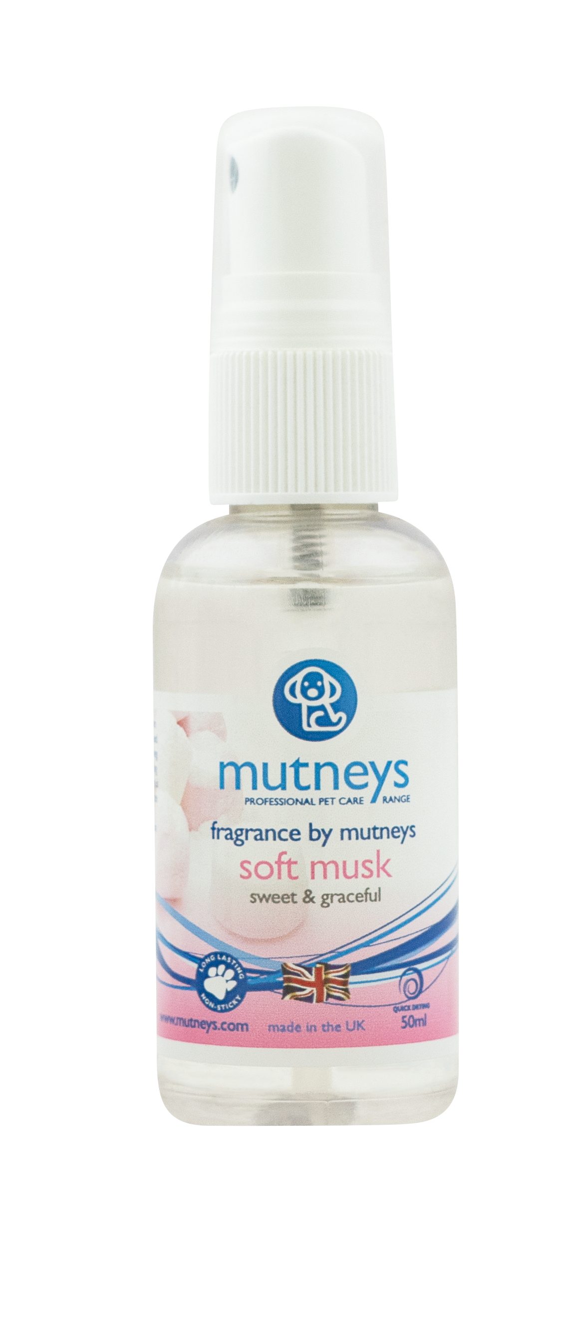 Mutneys Soft Musk fragrance spray